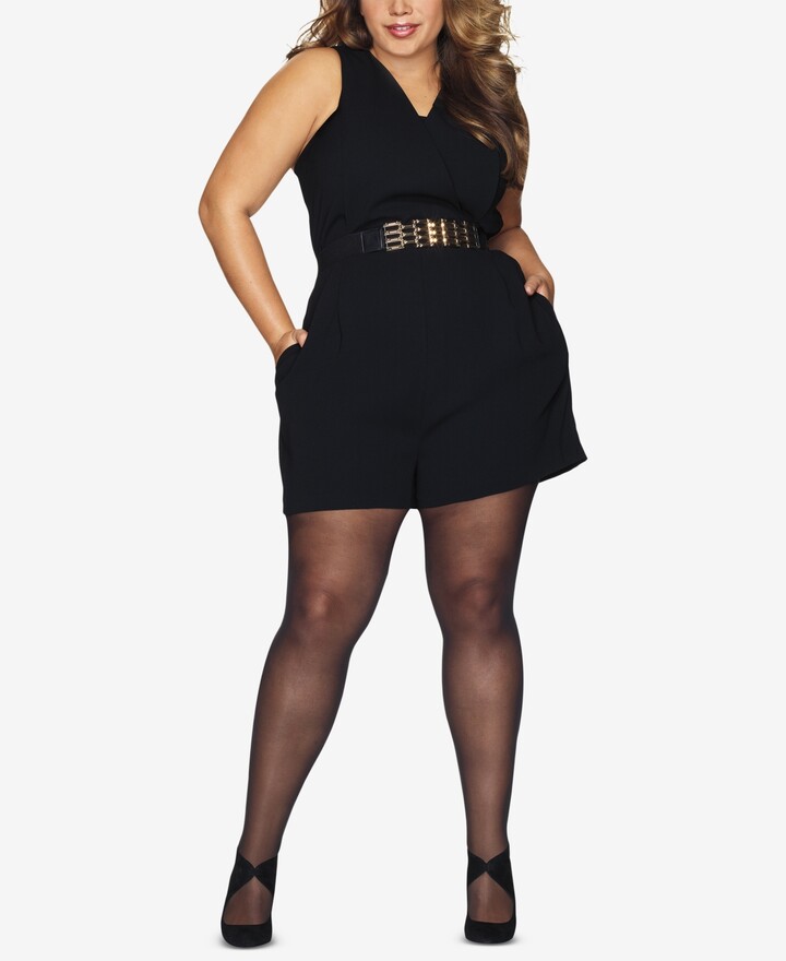 Hanes Premium Women's Pindot Perfect Tights - Black - ShopStyle Hosiery