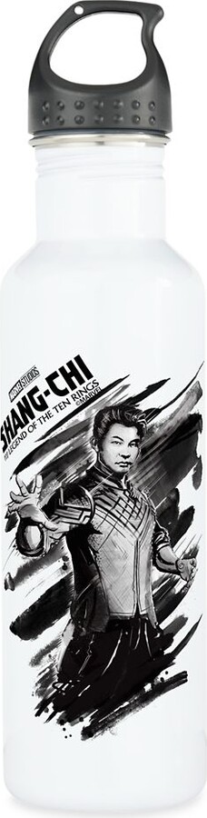 Shang-Chi Brush Painting Stainless Steel Water Bottle Shang-Chi and the Legend of the Ten Rings Customized Official
