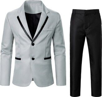 Premium Two Piece Suit for Men Office Suit Formal Suit 