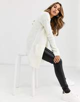 Thumbnail for your product : Vero Moda open knit cardigan in off white