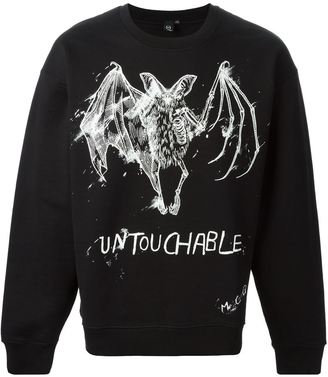 McQ Untouchable print sweatshirt