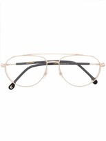 Thumbnail for your product : Carrera Polished-Finished Pilot-Frame Glasses