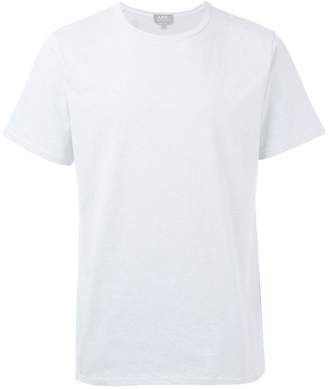 A.P.C. classic plain T-shirt