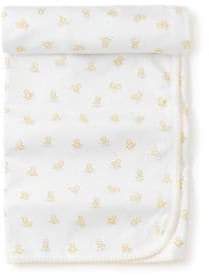 Kissy Kissy Baby's Hatchlings-Print Cotton Blanket