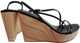 Thumbnail for your product : Miu Miu Wedge Heeled Sandals...