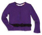 Thumbnail for your product : Burberry Infant's Wool Cardigan
