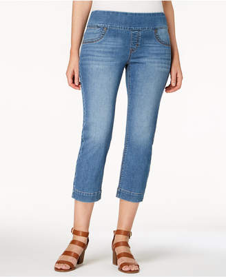 Style&Co. Style & Co Petite Ella Pull-On Capri Jeans