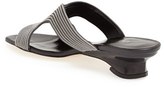 Thumbnail for your product : VANELi 'Beyla' Chain Mesh Slide Sandal (Women) (Special Purchase)
