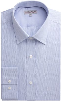 House of Fraser Men's Alexandre of England Textured Weave Tailored Fit Formal Shirt