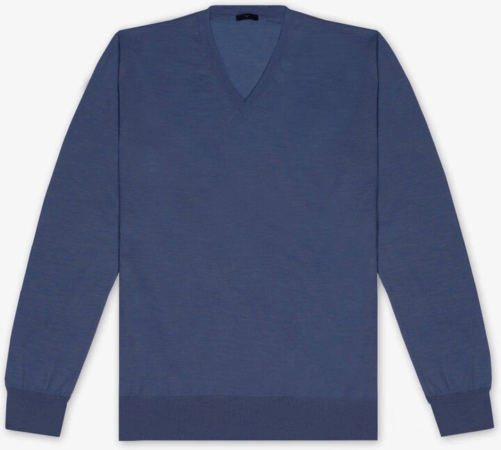 Larusmiani V-neck Sweater Pullman Sweater