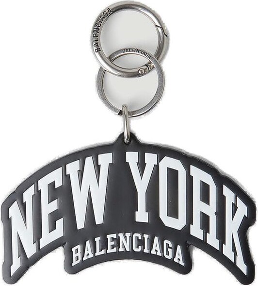 Balenciaga Cash Logo Keychain - ShopStyle