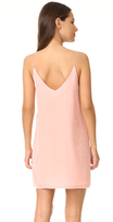 Thumbnail for your product : Amanda Uprichard Kendall Velvet Slip Dress