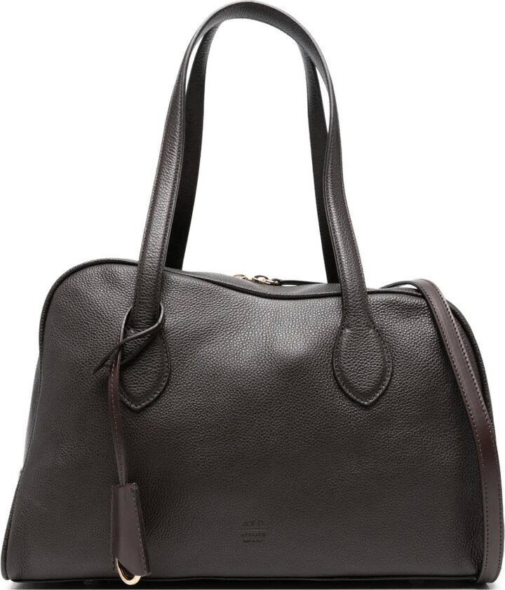 ATP ATELIER Noale leather tote bag