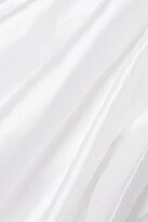 Thumbnail for your product : Rasario Silk-satin Mini Dress - White