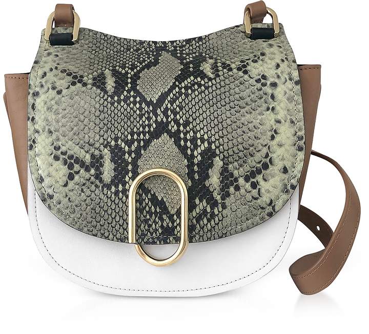 alix leather shoulder bag