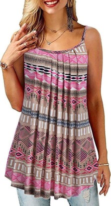 long flowy vest tops