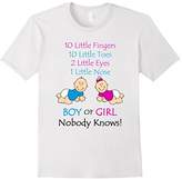 Thumbnail for your product : Fun Baby Gender Reveal Party T-Shirt for Baby Shower Photos