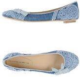Thumbnail for your product : Ermanno Scervino Ballet flats