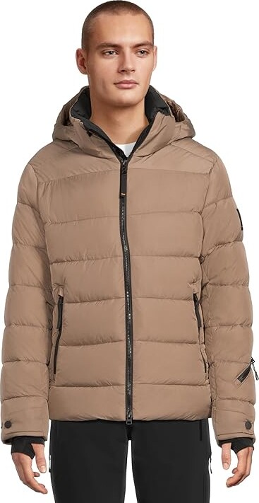 (取寄) ボグナー メンズ ルカ2 Bogner Fire + Ice men Luka2 Hazelnut Melange Bogner Fire & Ice Bogner Luka2 Men's Coat Hazelnut Melange : 34