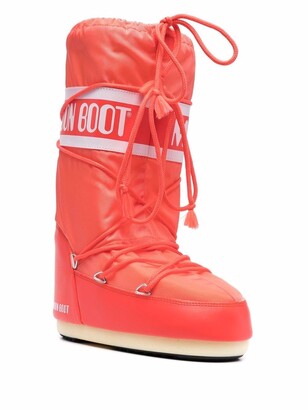 MOON BOOT KIDS Icon Junior lace-up snow boots