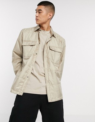 weekday beige jacket