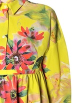 Thumbnail for your product : Antonio Marras Cotton Poplin Floral Dress
