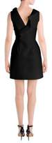 Thumbnail for your product : MSGM Cascading Ruffle Sheath Dress