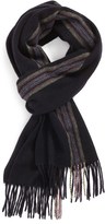 Thumbnail for your product : Nordstrom Single Stripe Wool Scarf