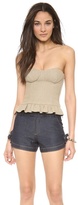 Thumbnail for your product : RED Valentino Bustier Top