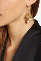 Thumbnail for your product : J.Crew Gold-tone faux pearl earrings