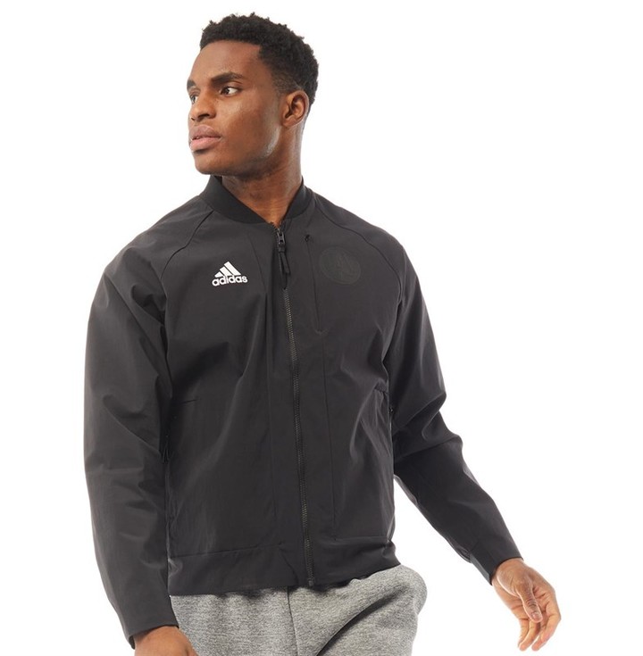 athletic bomber jacket mens