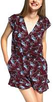 Thumbnail for your product : Urban CoCo Women’s Beach Playsuit Retro Floral Printed Jumpsuit Rompers
