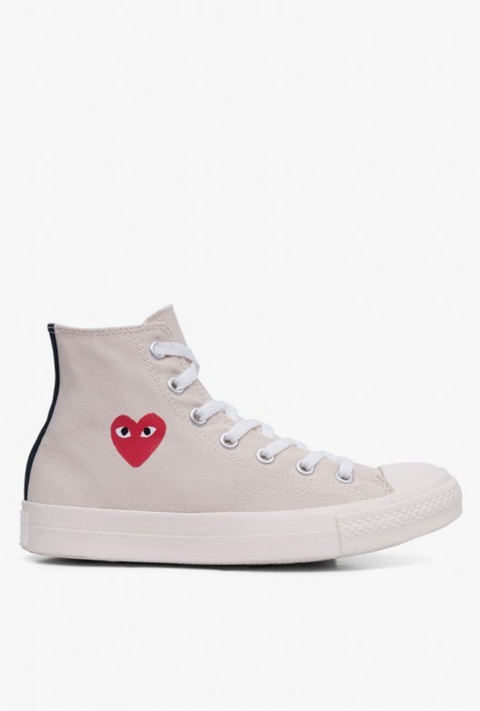 Comme des Garcons High Top Sneaker - ShopStyle