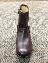 Thumbnail for your product : Frye Women's Boots Lynn Strap Short ZipOn Dark Brown 76104 DBN