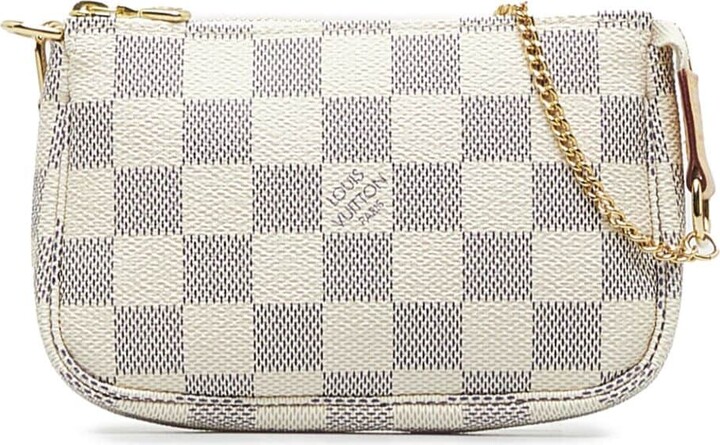 Louis Vuitton 2011 pre-owned Mini Damier Azur Pochette Accessoires Handbag  - Farfetch