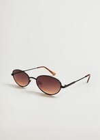 Thumbnail for your product : MANGO Metallic frame sunglasses