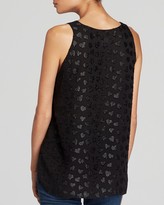Thumbnail for your product : Alice + Olivia Tank - Bruden Drape