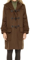 Thumbnail for your product : Max Studio Heavy Wool Hooded Toggle Coat