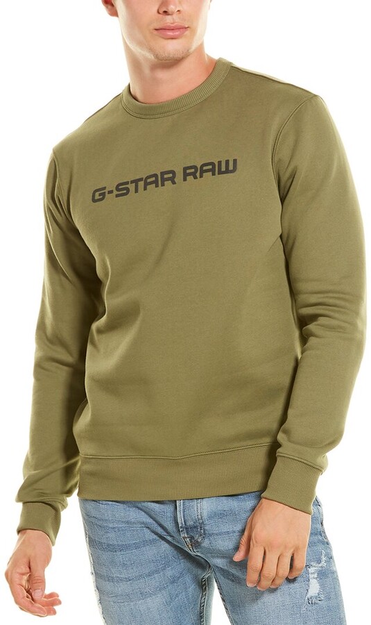 G Star Loaq Crewneck Sweatshirt - ShopStyle