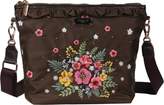Thumbnail for your product : Nicole Lee Adira Embroidery Garden Mini Cross Body Bag