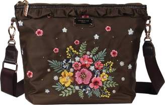 Nicole Lee Adira Embroidery Garden Mini Cross Body Bag