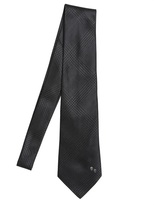 Thumbnail for your product : Alexander McQueen 9cm Prince Of Wales Silk Tie