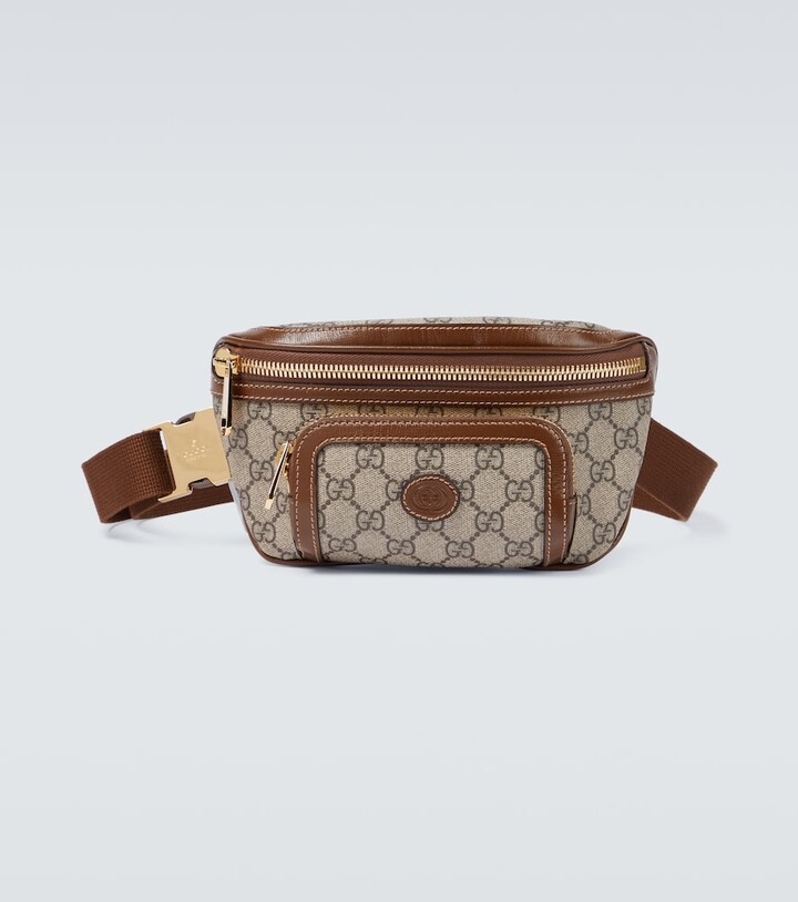 Gucci GG Supreme Canvas belt bag - ShopStyle
