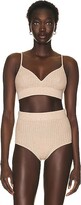 Thumbnail for your product : Eres Tendre Bra in Beige