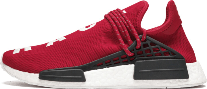 human race red shoes