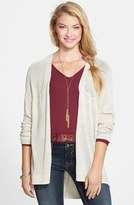 Thumbnail for your product : BP Dolman Sleeve Cocoon Cardigan (Juniors)