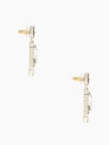 Thumbnail for your product : Kate Spade Grand debut gems chandelier earrings
