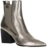 Thumbnail for your product : KENDALL + KYLIE Finigan Metallic Ankle Bootie