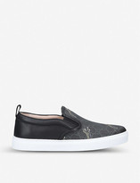 gucci dublin slip on black