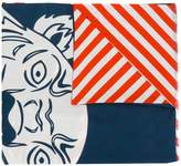 Thumbnail for your product : Kenzo Tiger print scarf